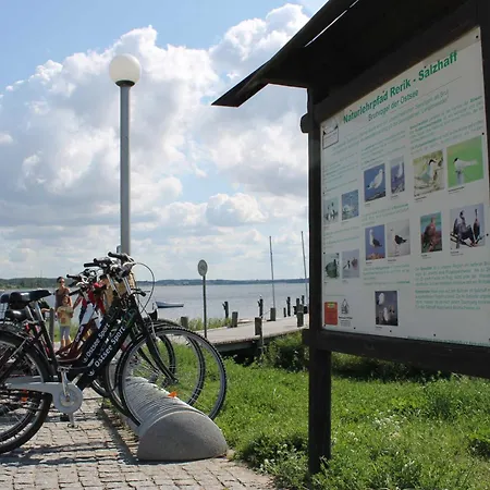 Am Ostseeradweg Rerik Neu Gaarz