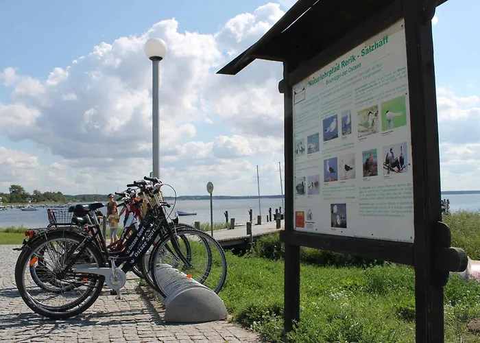 Am Ostseeradweg Rerik Neu Gaarz