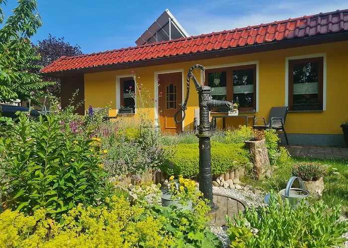 홈스테이 Am Ostseeradweg Rerik *